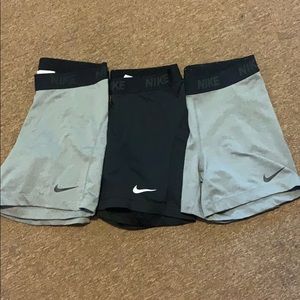 Women’s Nike pro shorts